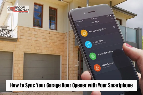 How to Sync Your Garage Door Opener with Your Smartphone image How to Sync Your Garage Door Opener with Your Smartphone How to Sync Your Garage Door Opener with Your Smartphone